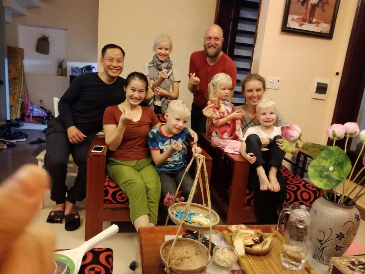 Tam Family Homestay Huế Ngoại thất bức ảnh